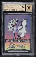 Dillon Tate [BGS 9.5 GEM MINT]