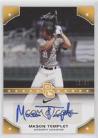 Mason Templet #/50