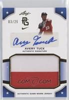 Avery Tuck #/25