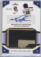 Nicholas Quintana #/25