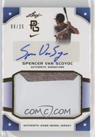 Spencer Van Scoyoc #/25