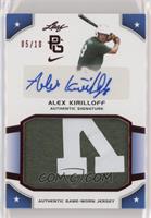 Alex Kirilloff #/10