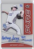 Anthony Locey #/4