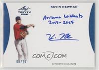 Kevin Newman #/25