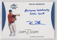 Kevin Newman #/25