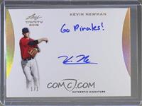 Kevin Newman #/1