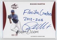 Richie Martin #/10