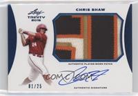 Chris Shaw #/25