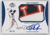 Daz Cameron [EX to NM] #/25