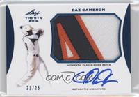 Daz Cameron #/25