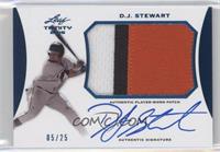 D.J. Stewart #/25