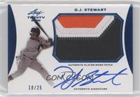 D.J. Stewart #/25