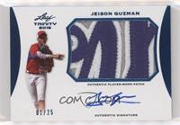 Jeison Guzman #/25