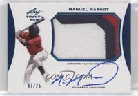 Manuel Margot #/25