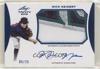 Nick Neidert #/25