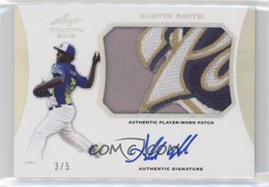 2015 Leaf Trinity - Patch Autographs - Holo-Silver #PA-AS2 - Austin Smith /5