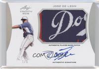 Jose De Leon #/5