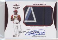 Chris Betts #/10