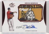 Kevin Newman #/10