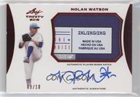 Nolan Watson #/10