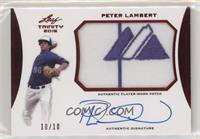 Peter Lambert #/10