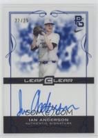 Ian Anderson #/25