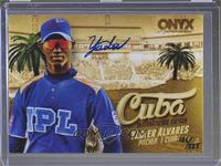 Yadier Alvares #/225