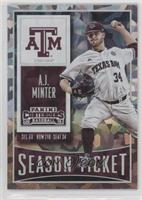 Season Ticket - A.J. Minter #/23