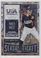 Season Ticket - Mikey White #/23