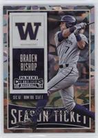 Season Ticket - Braden Bishop #/23