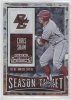 Season Ticket - Chris Shaw #/23