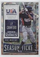 Season Ticket - J.P. Crawford #/23