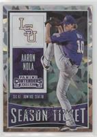 Season Ticket - Aaron Nola #/23