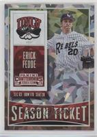 Season Ticket - Erick Fedde #/23
