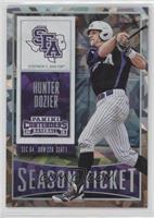 Season Ticket - Hunter Dozier #/23