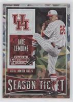 Season Ticket - Jake Lemoine #/23