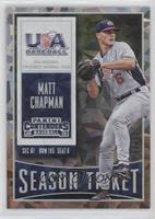 Season Ticket - Matt Chapman #/23