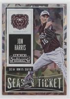 Season Ticket - Jon Harris #/23