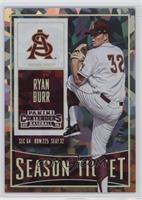 Season Ticket - Ryan Burr #/23