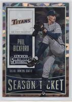 Season Ticket - Phil Bickford #/23