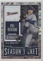 Season Ticket - Phil Bickford #/23