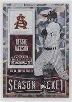 Season Ticket - Reggie Jackson #/23