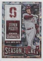 Season Ticket - Stephen Piscotty #/23