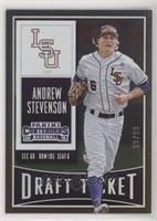 Andrew Stevenson [EX to NM] #/99