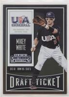 Mikey White [Noted] #/99
