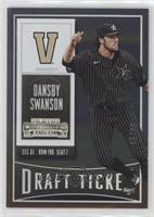 Dansby Swanson #/99