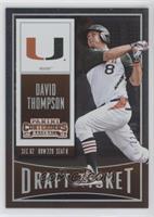 David Thompson #/99