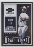 Dillon Tate [Noted] #/99