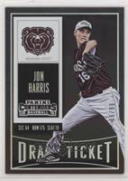 Jon Harris [Noted] #/99