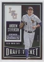 Andrew Stevenson #/99